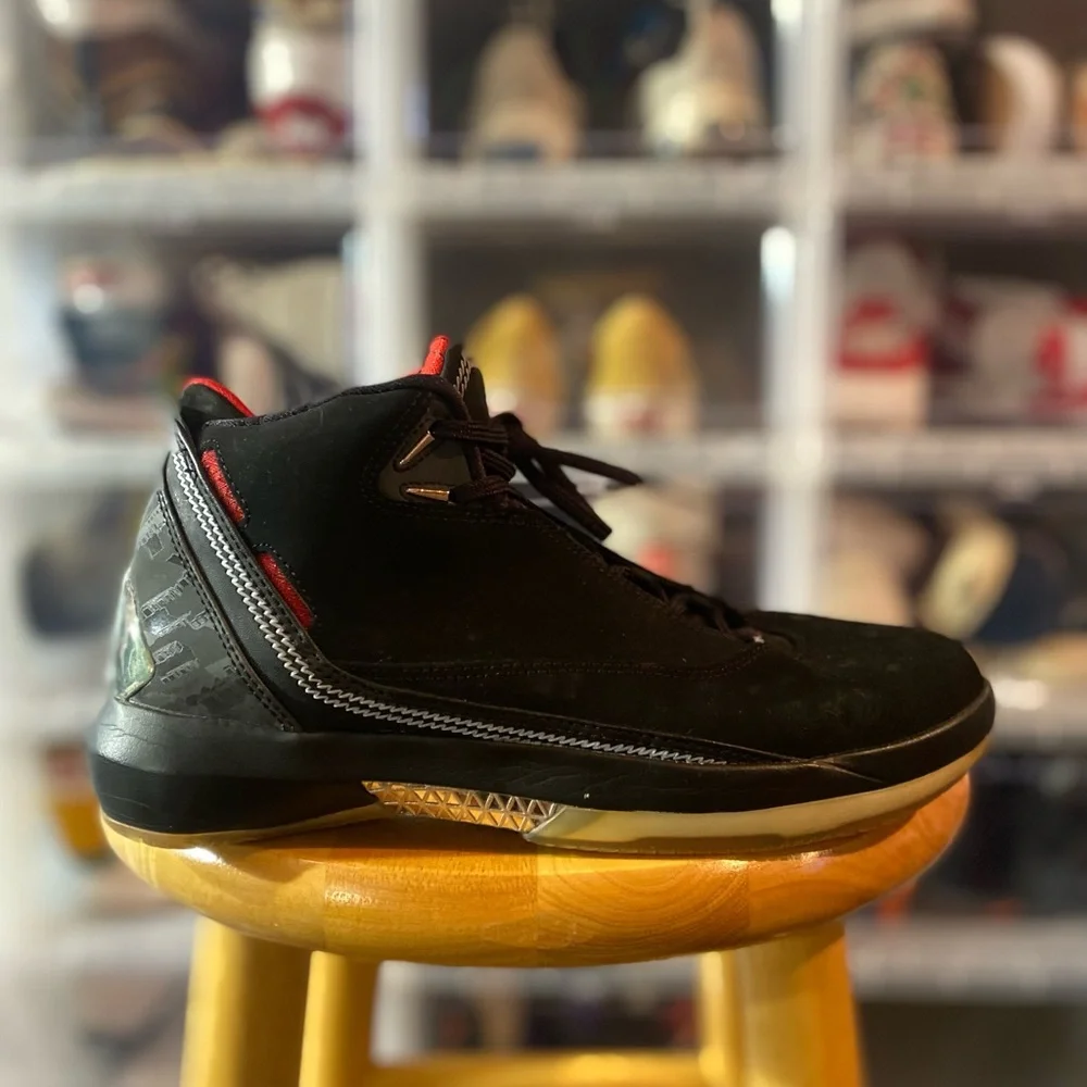 Air Jordan 22 OG Black/Red